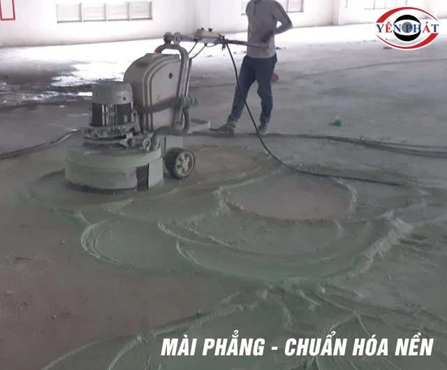 Máy mài sàn chống thấm làm phẳng hiệu quả
