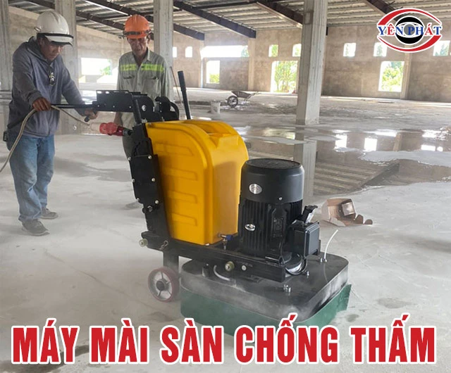 Máy mài sàn chống thấm