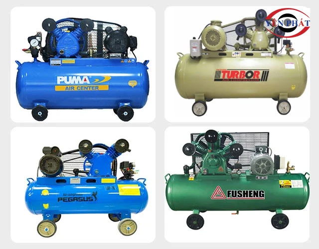 Top 10+ Máy nén khí 7.5hp: Tăng áp tốt, Xả khí nhanh, Giá rẻ