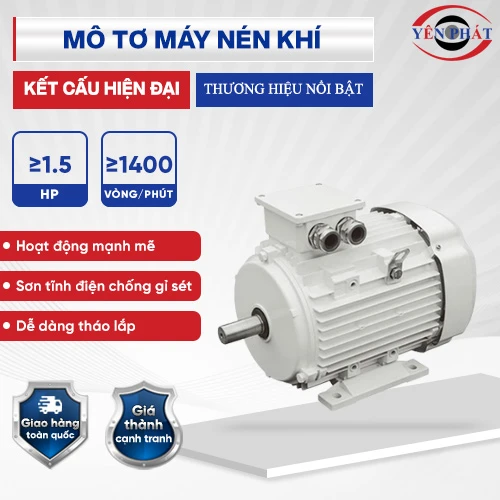 Mô tơ máy nén khí 2