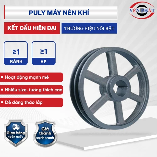 Puly máy nén khí 2