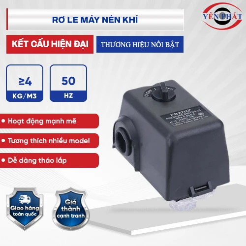 Rơ le máy nén khí 2