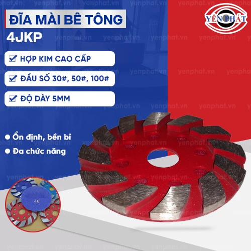 Đĩa mài nền bê tông 4JKP 2