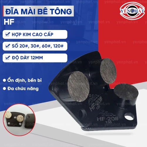 Đĩa mài nền bê tông HF 2