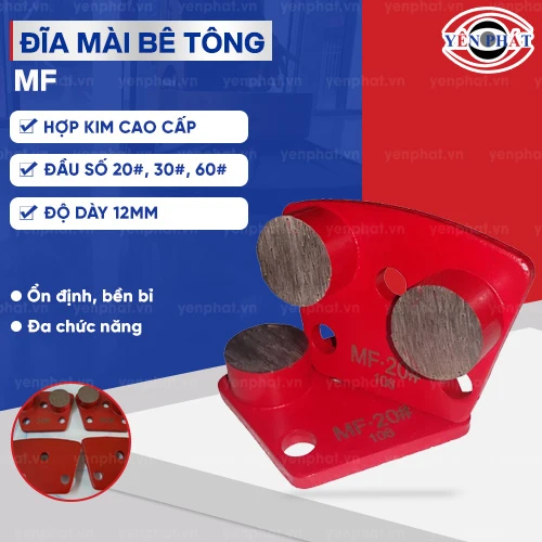 Đĩa mài nền bê tông MF 2