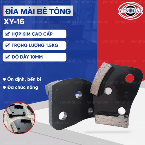 Đĩa mài nền bê tông XY-16 2