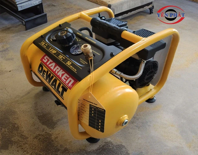 Bí kíp sử dụng máy nén khí Dewalt bền bỉ, an toàn