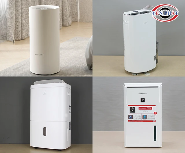  các thương hiệu máy hút ẩm