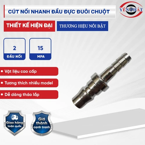 Cút nối nhanh đầu đực đuôi chuột 2