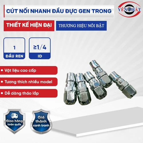 Cút nối nhanh đầu đực gen trong 2