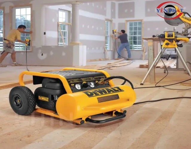 Những hạn chế cần cân nhắc khi chọn máy nén khí Dewalt