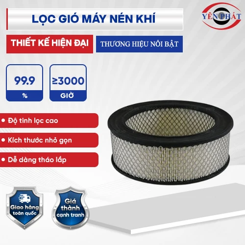 Lọc gió máy nén khí 2