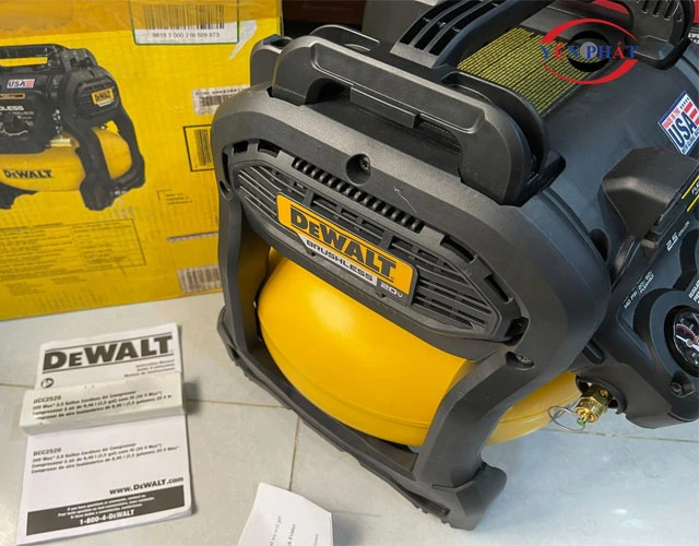 Máy bơm hơi dùng pin Dewalt 20V DCC2520B