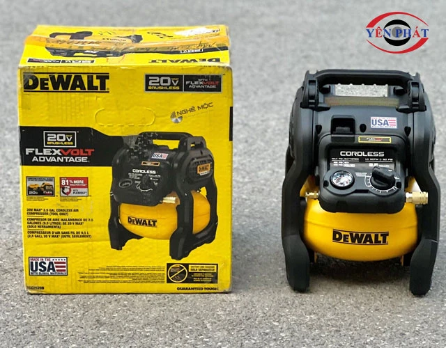 Máy nén khí dùng pin Dewalt DCC2520