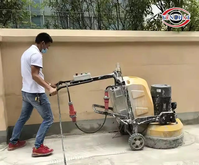 Máy mài nền S750