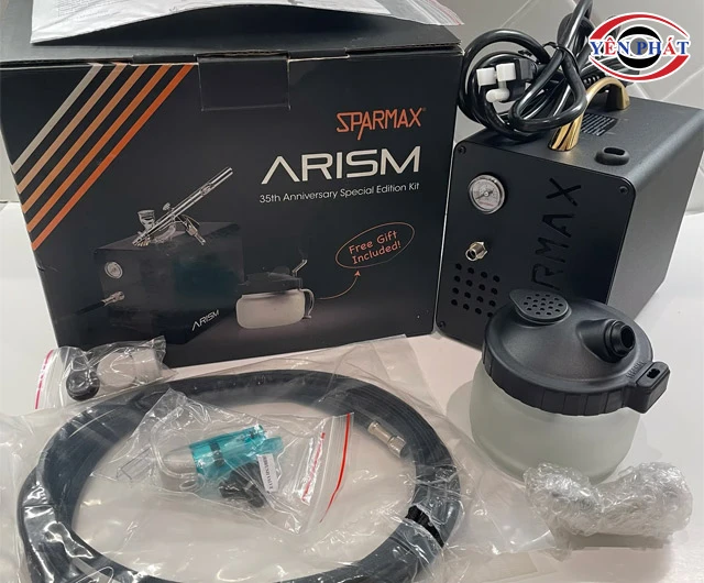 Máy nén khí mini Sparmax ARISM