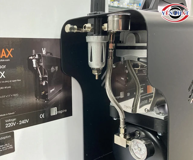 Máy nén khí Sparmax bền bỉ