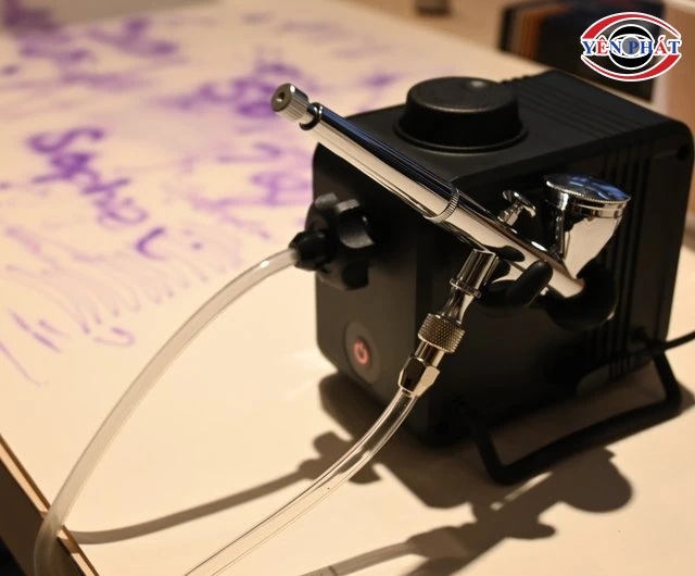 Máy nén khí Sparmax sạch