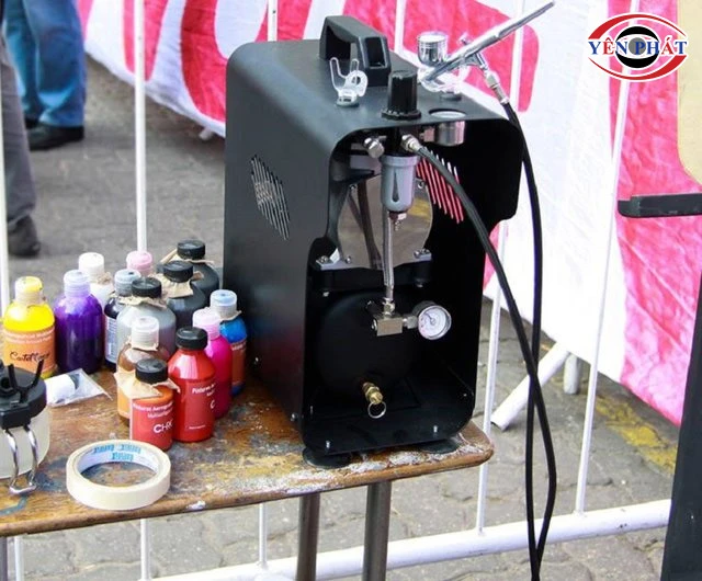 Máy nén khí phun sơn Sparmax TC-620X