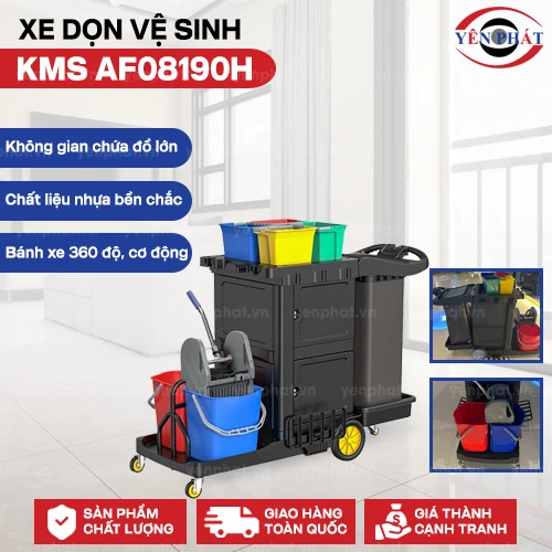 Xe dọn vệ sinh KMS AF08190H 2