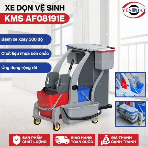 Xe dọn vệ sinh KMS AF08191E 2