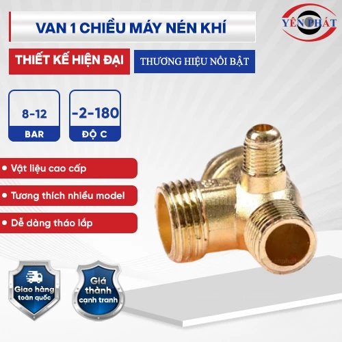 Van 1 Chiều Máy Nén Khí 2