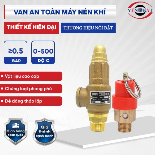 Van an toàn máy nén khí 2