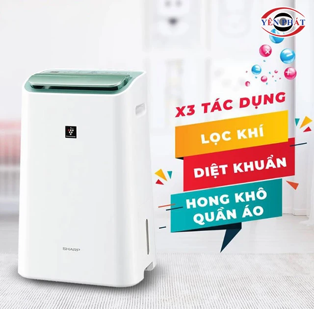 công dụng của máy hút ẩm không khí