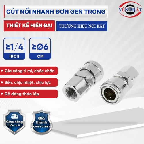 Cút nối nhanh đơn gen trong 2