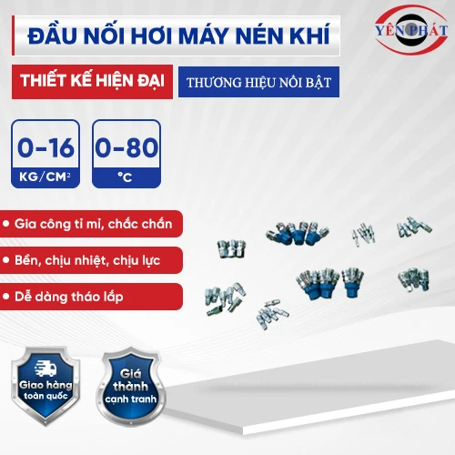 Đầu nối hơi máy nén khí 2