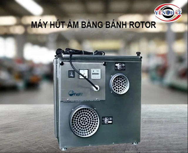 Máy hút ẩm bằng bánh rotor