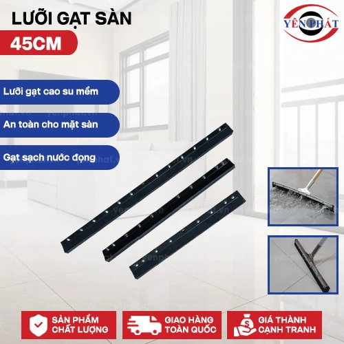 Lưỡi gạt nước sàn nhà 45cm 2