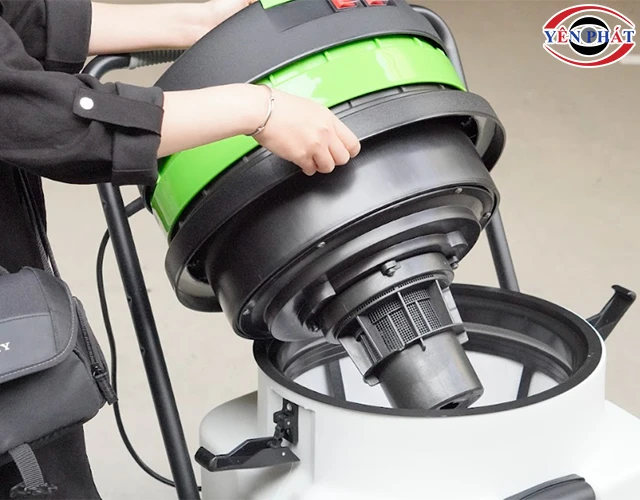 động cơ máy hút bụi