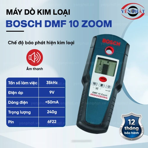 Máy dò cầm tay Bosch DMF 10 Zoom 2