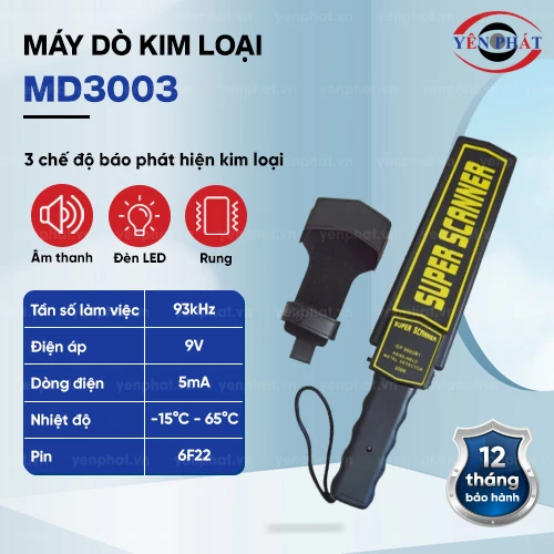 Máy dò tìm cầm tay MD3003 2