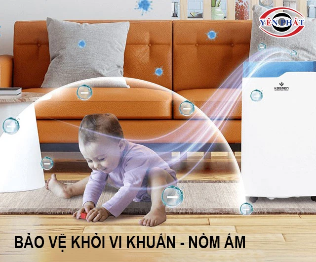 bảo vệ bé khỏi vi khuẩn