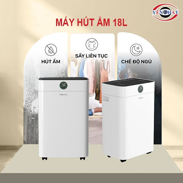  máy hút ẩm 18L 