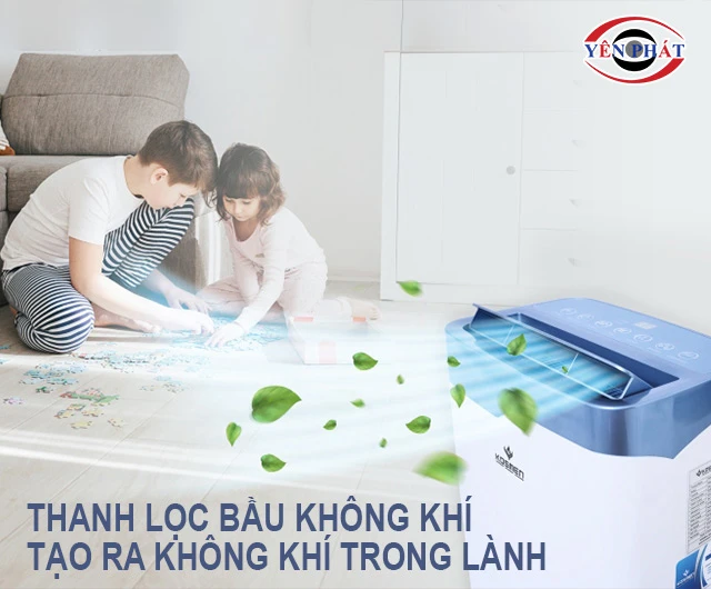 tạo ra không khí trong lành