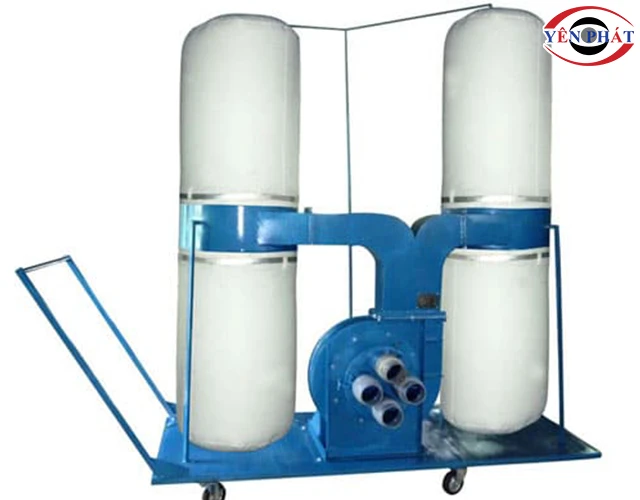 máy hút bụi túi vải