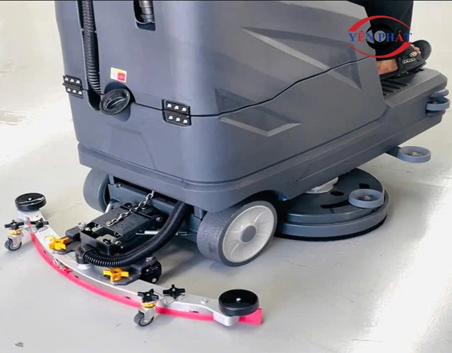 Test thử công suất, tốc độ chà