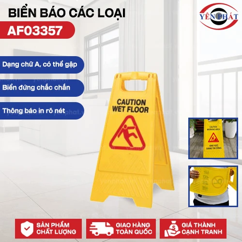 Biển báo các loại AF03357 2