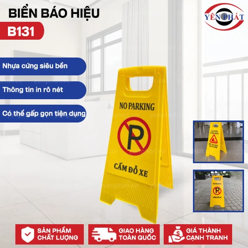 Biển báo hiệu B131 2