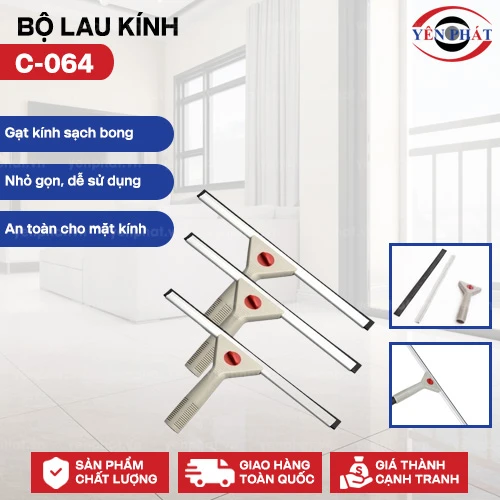 Bộ lau kính C-064 2