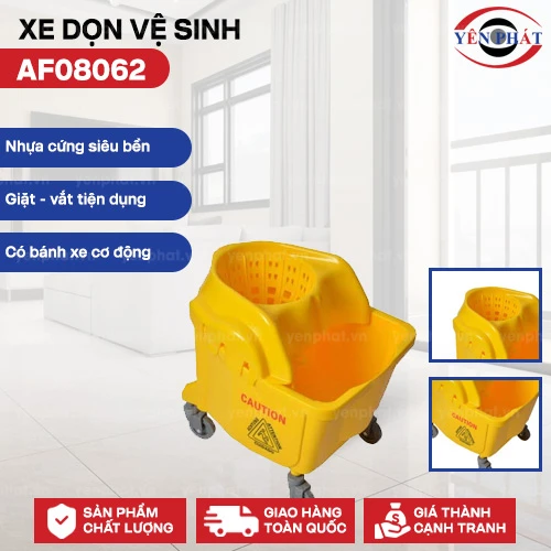 Xe dọn vệ sinh AF08062 2