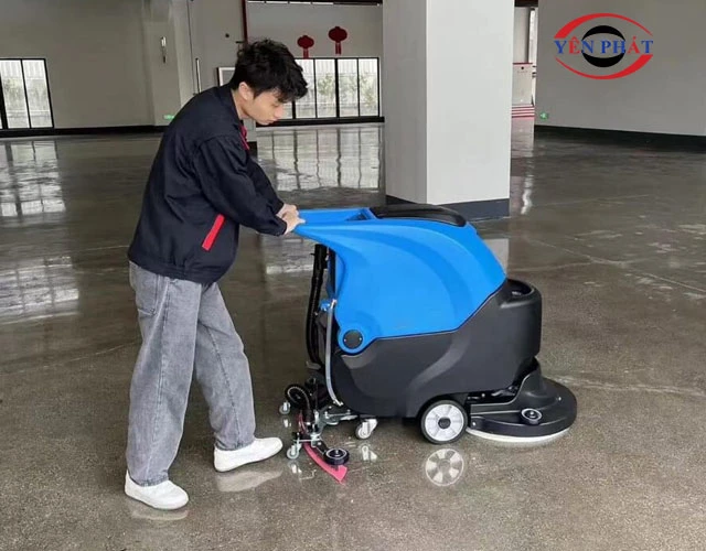 Xác định nhu cầu làm sạch, định hình dòng máy