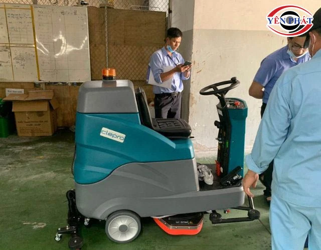 bảo trì máy chà sàn Clepro