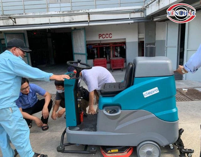 Máy chà sàn Clepro bền