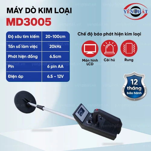 Máy dò dưới lòng đất MD3005 2