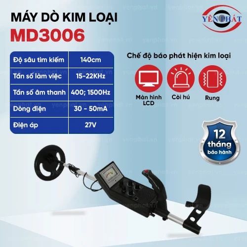 Máy dò dưới lòng đất MD3006 2