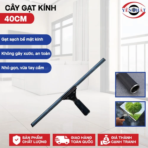 Cây gạt kính 40cm 2